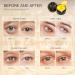 Under Eye Patches - 24K Gold 60PCS | Reduce Dark Circles Puffiness & Fine Lines | Collagen Skin Care - Buy Online on SooperMarket.com