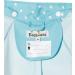 Playshoes Unisex Kid's Raincoat 140 Turquoise Dots | Wind and Waterproof Rainwear - Buy Online on SooperMarket.com