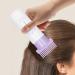 Harilla Hair Dye Bottle Brush Roots Comb Bottle Hair Coloring Dyeing Bottle Empty Bottle for Home DIY Violet - Buy Online on SooperMarket.com