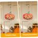 ABOOFAN Halloween Decorations Signs Halloween Hanging Ornament Festival Hanging Ornament Decorate Pumpkin - Buy Online on SooperMarket.com