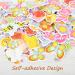 Whaline 360Pcs Spring Foam Stickers - Assorted Designs | Self Adhesive Decorative Decals for Greeting Cards, Scrapbooking, Wall Decor - Hello Spring Collection - Buy Online on SooperMarket.com