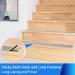 KRUI 1 Inch x 26 Feet Hook and Loop Strips Mounting Tape with Adhesive  Sticky Back Heavy Duty Strips Fastener Roll for Home Office School Organization  Crafting  Home Improvement Decorating 1 In x 26Ft Black - Buy Online on SooperMarket.com