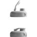 Hegen PCTO Toddler Bottle Drinking Spout Flip Lid - BPA, BPS, PVC, Phthalates Free | Leak Proof, Lightweight, Easy to Clean - Grey - Buy Online on SooperMarket.com