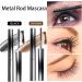 Olivia Blaire Iron Wand Mascara Vervaci Iron Rod Mascara Nour Iron Wand Mascara Waterproof Metal Rod Metal Wand Mascara Bristle Less Metal Mascara Curling Eyelash Metal Mascara (2*Brown) - Buy Online on SooperMarket.com