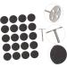 Amosfun 3 Sets Nail Polishing Sheets Manicure Sandpaper Disc Metal Bit Disc Sanding Paper Foot Nail Forms Nail Tool Nails Tools Pedicure Sanding Disc Stainless Steel Electric - Buy Online on SooperMarket.com