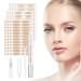 Eyelid Tape 480Pcs Eyelid Lifter Strips Invisible Eyelid Tape for Hooded/Droopy/Uneven Eye Lids Eyelid Lifter with Fork Rod and Tweezer to Create Larger Eyelid