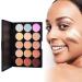 Joyeee All in One Makeup Kit - Full Starter Multipurpose Set for Women & Teen Girls | Includes Concealer Palette, Brush Sets, Primer & Powder Puff - SET003 - Buy Online on SooperMarket.com