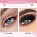 72 Pcs Easy to Apply DIY Eyelash Extension Individual Lashes D-8-16mix - Adore Lash Clusters with Thin Band - Buy Online on SooperMarket.com
