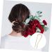 Gogogmee Pearl Hairpin Hair Accessories Hair Clip Hair Jewelry Hair Pins Pearl Hair Sticks Pearl Hair Fork Hair Chopsticks for Women Hairpin for Women Hair Forks French Pin Imitation Pearls - Buy Online on SooperMarket.com