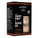 Barrel and Oak - Organic Pre-Shave & Beard Oil 2-In-1 Essential Oil Barrier for Men Nourishing & Taming Facial Hair Vegan (Cedar & Bergamot 1 oz)
