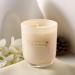 Cocorr na Vanilla Chocolate Candle | Natural Soy Candle | 22-Hour Burn | Perfect Christmas Gift - 180g - Buy Online on SooperMarket.com