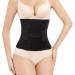 OKPOW Postpartum Belly Wrap High Elastic Postpartum Support Belly Belt Body Shaper Postpartum Belt for Women and Maternity After Birth Black Medium