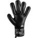 Reusch Attrakt Infinity Goalkeeper Gloves - Unisex Adult Black Size 9 | Superior Grip & Inner Seam Design - Buy Online on SooperMarket.com