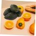 Warmhm 12 Pcs Imitation Avocado Desktop Avocado Ornament Toys for Kids Plastic Fruit Avocado Model Decorative Avocado Kid Toys Fake Fruit Fake Vegetables Grape Child Feel Glue - Buy Online on SooperMarket.com