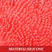 KOMBIUDA Lazy Back Rub Pad Foot Massager Bathroom Non-skid Foot Scrubber Care Cleaning Pad - Buy Online on SooperMarket.com
