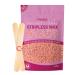 TRINIDa Wax Beads Professional Hard Wax Beads 500g with 10 Applicators For Full Body Facial and Legs Painless Gentle Hair Removal Wax Beads for Women and Men (Rose) Rose 500g