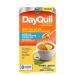 DayQuil Hot Remedy Cold Flu & Congestion Medicine Daytime Non-Drowsy Relief for Fever & Headache Sore Throat Pain Nasal Congestion Cough Multi-Action Honey Lemon Flavoured 8 Powder Packets