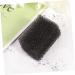 NOLITOY Mud Skin Sponge - Halloween Party Bloody Scar Body Paint Sponge (Size 2 Black) | Horror Wounds Prop for International Shipping - Buy Online on SooperMarket.com
