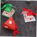 HOMSFOU 30pcs Box Party Favor Boxes Christmas Cookie Bags Christmas Container Christmas Treat Boxes Christmas Goodies Boxes Holiday Cardboard Boxes Xmas Gift Boxes Candy Packing Boxes - Buy Online on SooperMarket.com