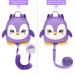 Accmor Toddler Harness Backpack Leash - Cute Penguin Kid Backpack with Anti Lost Wrist Link - Purple - Buy Online on SooperMarket.com