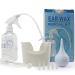TopQuaFocus 500ml Earwax Remover Ear Cleaner Irrigation Tool Ear wax Removal Flushing System Earwax Cleaning Spray Bottles Ear Flush System for Adults & Kids (16.9oz)