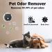 Cat Litter Deodorizer & Odor Eliminator - 99% Effective Neutralizer for Cat Urine | Portable Air Purifier A01 - Buy Online on SooperMarket.com