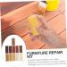 Buy Beavorty Floor Repair Wax Kit - Vinyl & Laminate Scratch Remover for Hardwood Floors | Best Wood Floor Repair Solution - Buy Online on SooperMarket.com