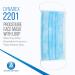 Buy Dynarex Procedure Masks - Disposable Triple-Pleated Face Masks with Ear Loops - 50 Blue Medical Masks for Hospital Use | Fast International Shipping - Buy Online on SooperMarket.com