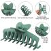 12 Pack Large Butterfly Hair Clips for Women & Girls - Non-slip Matte Banana Clips with Strong Hold - Fashion Hair Accessories - Buy Online on SooperMarket.com