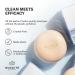 Odacite Argan & Coconut Shampoo Bar - Hydrating & Moisturizing 3.7Oz - Buy Online on SooperMarket.com