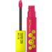 Maybelline New York Liquid lipstick with matt finish 16h stop without colored vegan formula Super Stay Matte Ink Moodmaker No. 460 Optimizer 5ml 460 Optimizer 5 ml (1 Pack)