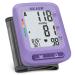 Blood Pressure Monitor Wrist Cuff 5.3-8.5 inch, Automatic Blood Pressure Machine, Large LCD Display, 2 Users Reading Memory, Irregular Heartbeat Detector, Home Use Digital BP Machine (Purple)