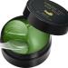 Under Eye Patches Green Tea 30 Pairs Skin Treatment Masks for Dark Circles Puffiness Wrinkle Hydrating Eye Mask Anti-Ageing Collagen Plant Extract