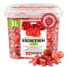 Freezing -dried strawberries 300g fruits in slices 100% dried fruits natural and without the addition of sugar or additives the highest quality of detox organica (300g) 300 g (1 Pack)