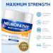 Topffy Neuropathy Pain Relief Cream - Maximum Strength for Feet, Hands, Legs & Toes - Includes Arnica, Vitamin B6, E & Aloe Vera - Buy Online on SooperMarket.com