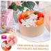 PRETYZOOM 1 Box Preserved Flower Decoration Wedding Favors Christmas Decor Fake Soap Flower Faux Christmas Centerpieces Ornament Party Soap Flower Indoor Artificial Flower 16.2X16.2X8.2CM Orange - Buy Online on SooperMarket.com