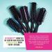Wet Brush Custom Style Round Brush - Perfect Blow Out for All Hair Types - Less Pain, Effort & Breakage - 3-In-One Barrel- Black - 1 Count - Buy Online on SooperMarket.com