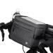 Rhinowalk Bike Handlebar Bag Waterproof Bicycle Front Bag Pack Camera Bag Handbag Phone Bag with Touch Screen Shoulder Strap Grey