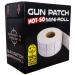 Marksman Precision GUN PATCH NOT-SO MINI-ROLL - Strong 100% Cotton Cloth - 3,200 Absorbent Patches - EZ Feed - Cut to Size - Clean Rifle Handgun Shotgun Black Powder Pistol Revolver - Shooting Hunting