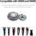 SH90 Replacement Heads for Philips Norelco S9000 & S8000 Series - Compatible SH90/62 - 3 Pack - Buy Online on SooperMarket.com