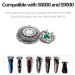 SH90 Replacement Heads for Philips Norelco Shaver S9000/S8000 Series - Compatible SH90/62 - 3 Pack - Buy Online on SooperMarket.com