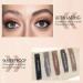Waterproof Liquid Eyebrow Gel | Smudge-Proof & Sweat Resistant | Long Lasting Tinted Brow Color | Brow Pen Included (Black-Brown) - Buy Online on SooperMarket.com