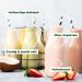 Sheko Banana Meals Shake - 25 Creamy Low-Calorie Banana Shakes | Weight Loss Diet | Delicious 200kcal Shake with Shaker - Buy Online on SooperMarket.com