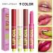Tinted Lip Balm Hydrating Coloured lip Balms Natural Glossy Finish long Lasting Moisturizing Lip Care Balm Repairing Lip Lines And Prevents Dry Cracked Pressed Lip Balm (02#) - Buy Online on SooperMarket.com