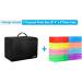 ENGPOW Fireproof Photo Storage Box with 16 Inner Cases - Portable Organizer with Lock for Photos - Collapsible & Multi-Colored - Includes 16 Colored 4 x 6 Photo Cases - Buy Online on SooperMarket.com