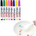 VENTDOUCE Graffiti Pen for Nail Art - Fine Tip Quick Drying & Easy to Use | Perfect for Creative Nail Art Designs - Buy Online on SooperMarket.com