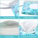 Buy Sannix Baby Wet Wipes Pocket - Reusable On-the-Go Dispenser for Portable Wipes | Ideal Baby Essentials - Buy Online on SooperMarket.com