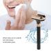 Double Edge Metal Safety Razor Handle - Reusable Grip Manual Shaver for Men & Women - Durable & Stylish Black - Buy Online on SooperMarket.com