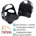 Compositi Stirrup Insert with Slip Protection - 1 Pair (2 Pieces) for Children | Black Safety Stamping Iron Insert with Cap - International Shipping Available - Buy Online on SooperMarket.com