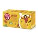 Teekanne Harmony Immuni Herbal Tea with Vitamin C Honeybush Lemon Verbena Peppermint Lemon Grass Marigold Immune System Support 20 Teabags